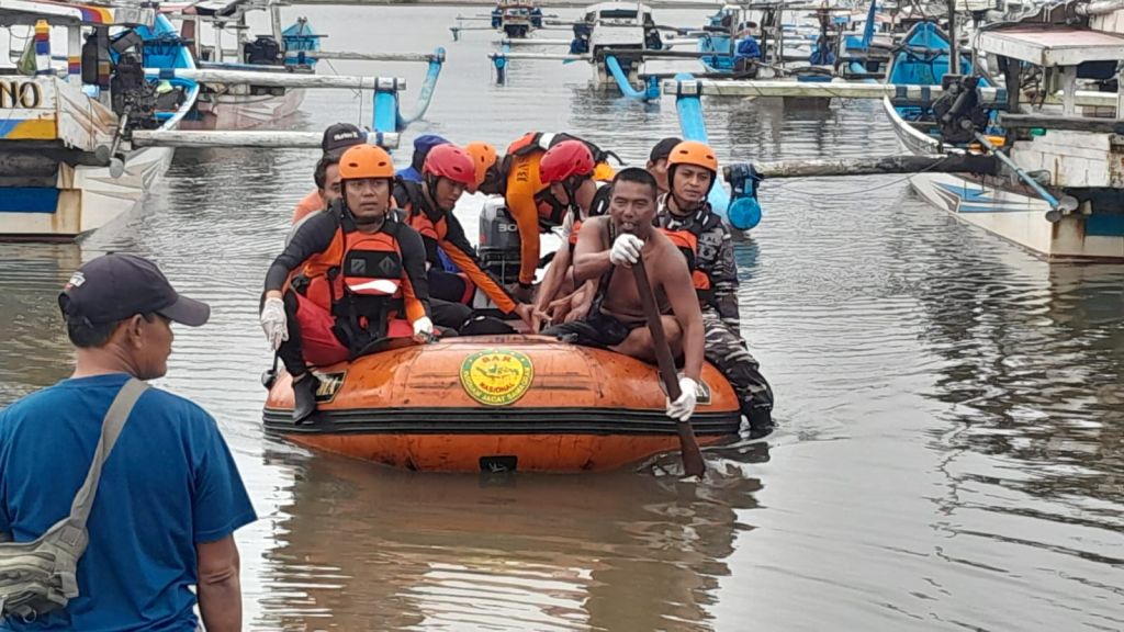Pencari Kerang Hilang di Pantai Grajagan Banyuwangi Ditemukan Tewas