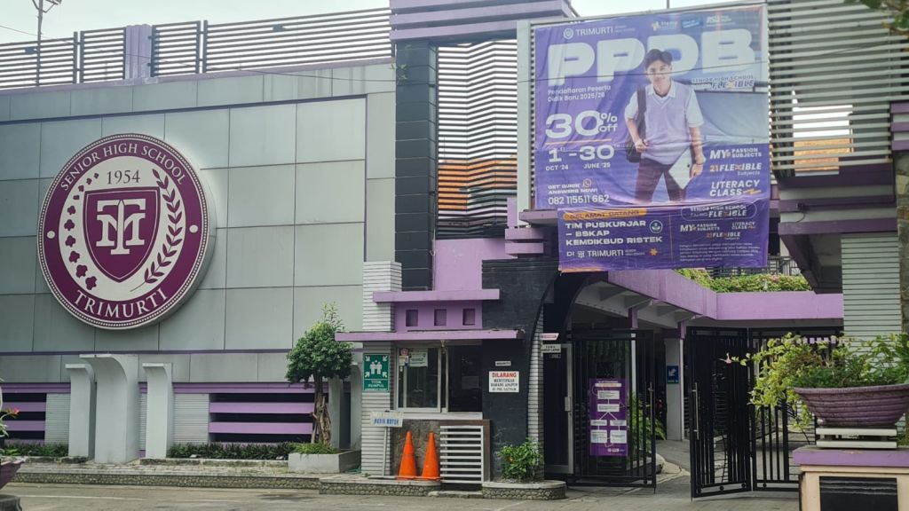 Penyewa Stan Kantin SMA Trimurti Surabaya Gugat Yayasan