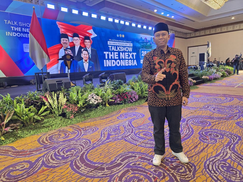 Gus Lukman Terpilih jadi Kabid Admed di PP IKA Unesa, Berikut Program Kerjanya