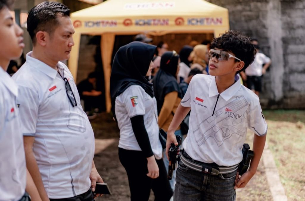 Berburu Bibit Atlet Menembak AA-IPSC Melalui KLT NEW CUP 2025