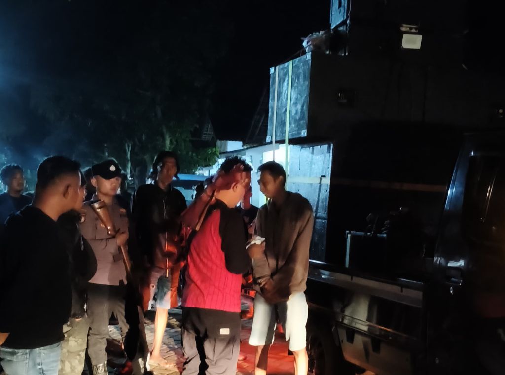 Polisi Hentikan Dua Pikap Sound Horeg Gegara Bikin Resah Warga