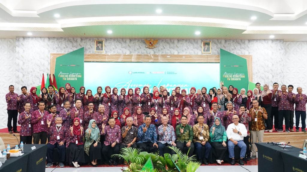 Fakultas Kedokteran Unmuh Surabaya Raih Akreditasi Unggul dari LAM-PTKes