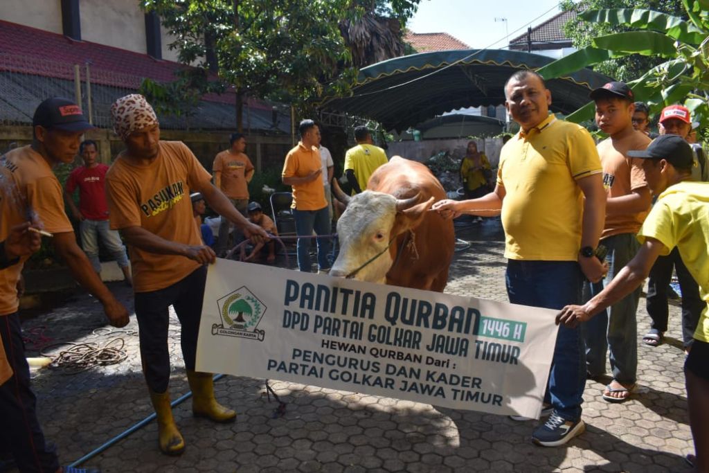 Sekretaris Dewan Pimpinan Daerah Sentral Organisasi Karyawan Swadiri Indonesia (Depidar SOKSI) Jawa Timur sekaligus Kader Golkar Jatim Sumardi (Foto : Dok. DPD Golkar Jatim)