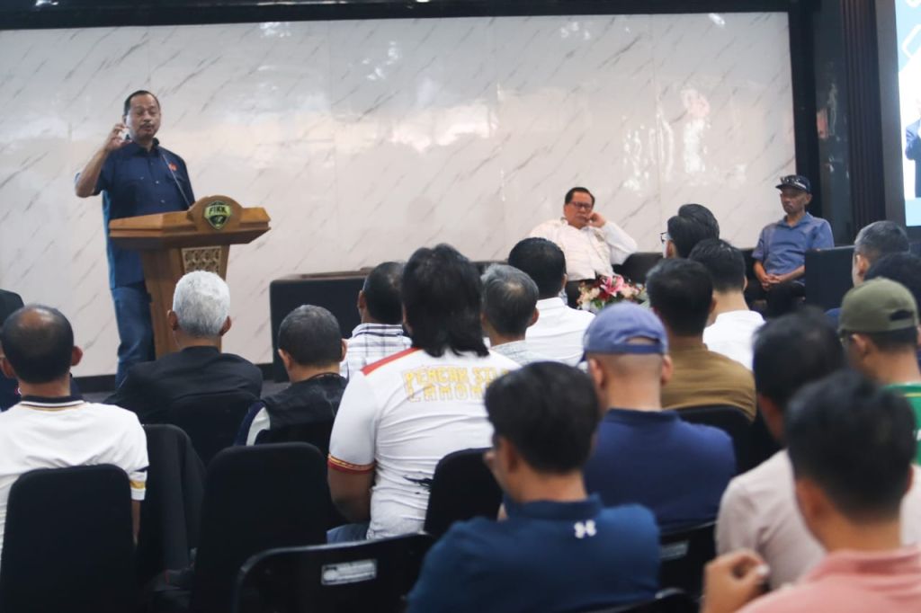 Perkuat Pembinaan Prestasi Olahraga, KONI Jatim Seleksi Pelatih di Surabaya