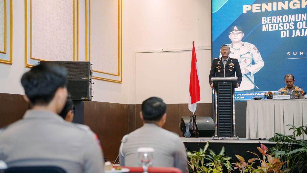 Polda Jatim Minta Polantas Tingkatkan Komunikasi Publik dan Sosialisasi di Medsos