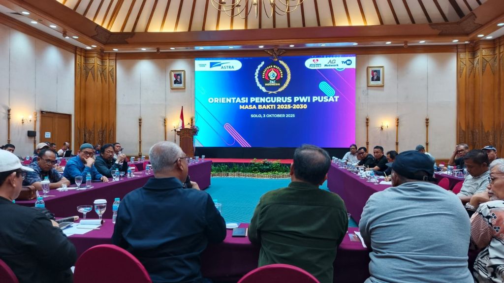 PWI Pusat Gelar Orientasi Jelang Pengukuhan Pengurus 2025–2030