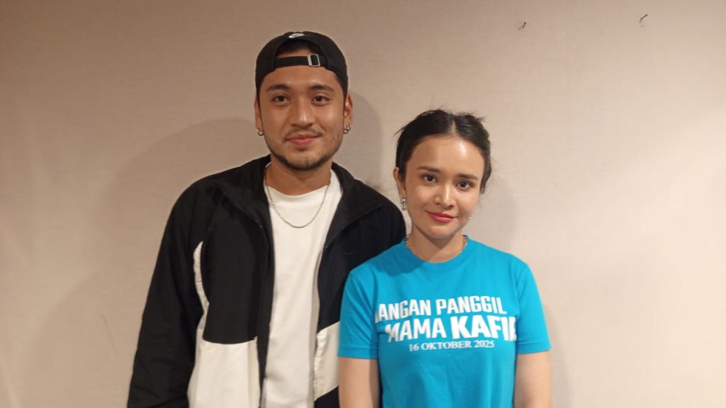 Michelle Ziudith dan Giorgino Abraham. (Foto: Zain Ahmad/mili.id).