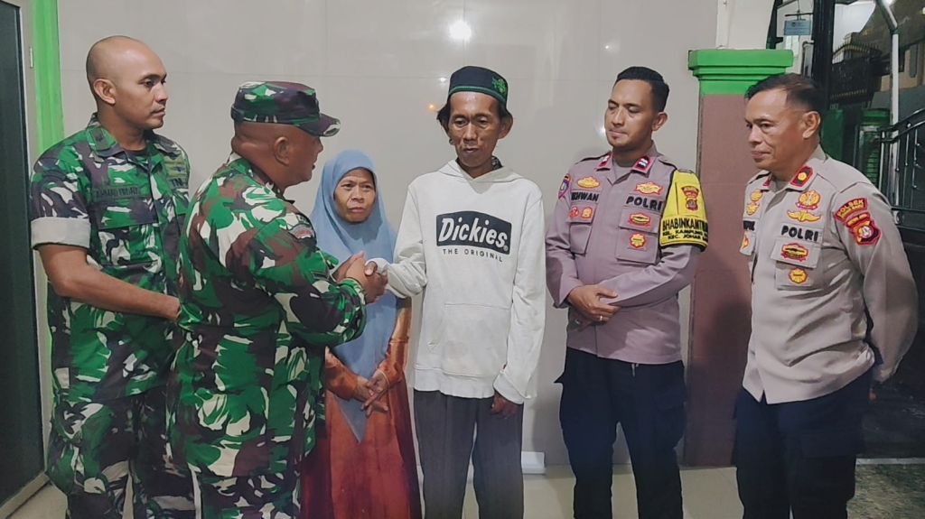 Dandim Jakpus dan Polres Metro Gelar Mediasi, Babinsa dan Bhabinkamtibmas Minta Maaf