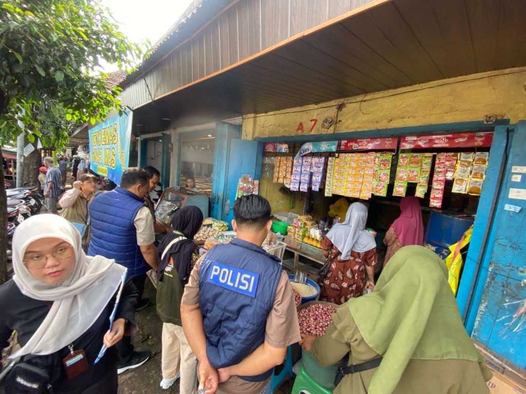Satgas Pangan Polres Lumajang Perkuat Pengawasan Stok dan Harga Bapokting Jelang Lebaran