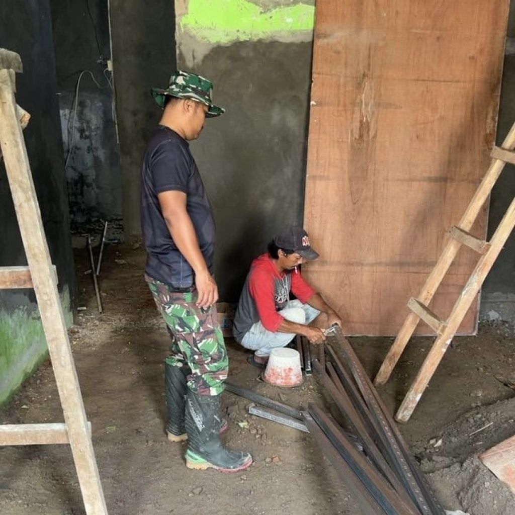 Progres RTLH TMMD Ke-127 Capai 59 Persen, Ujang Fadilah: Rumah Kami Kini Punya Harapan Baru