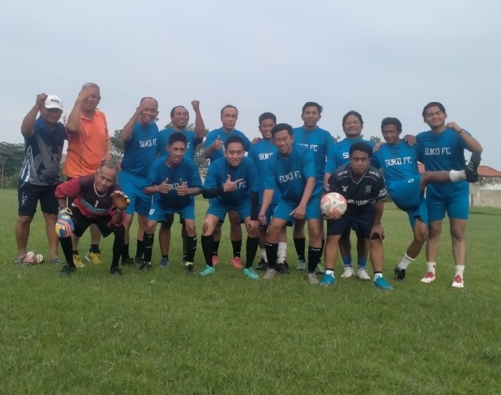 Comeback Suko FC Warnai Ramadan Recovery, Laga Persahabatan Berakhir Imbang