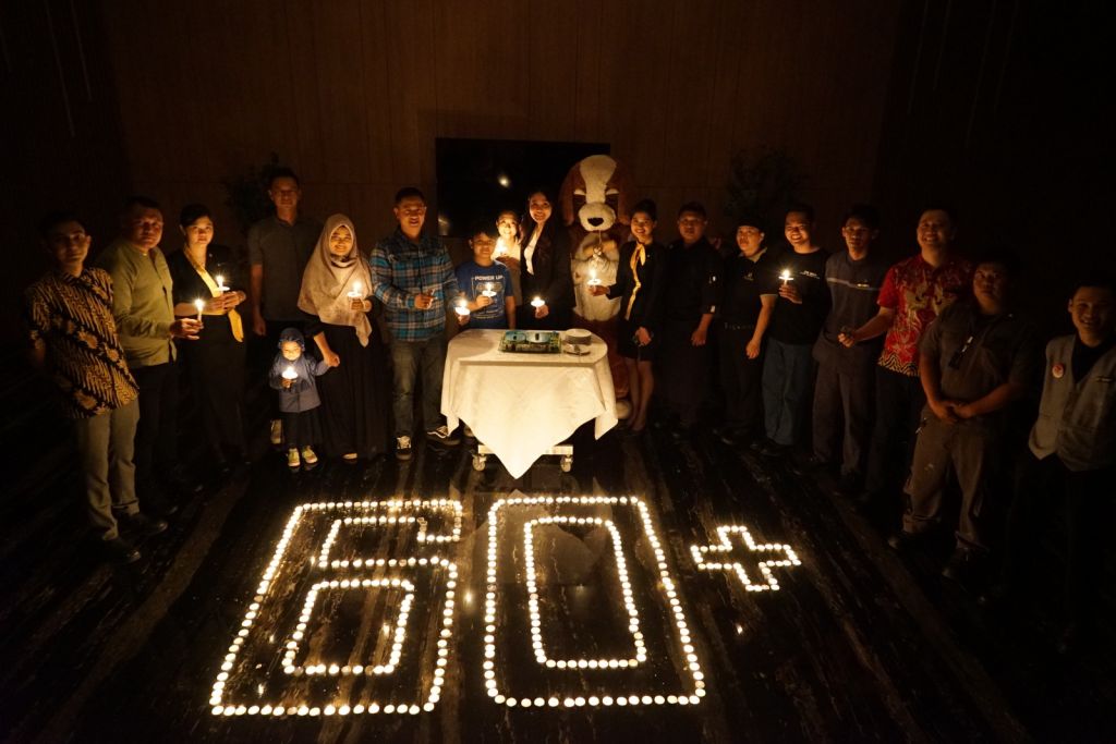 Grand Swiss-Belhotel Rayakan Earth Hour dengan Kegiatan Sederhana dan Ramah Lingkungan