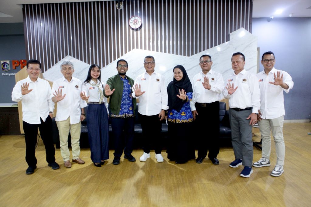 PWI Jaya dan Pemprov DKI Perkuat Kolaborasi, MHT 2026 Kian Kompetitif