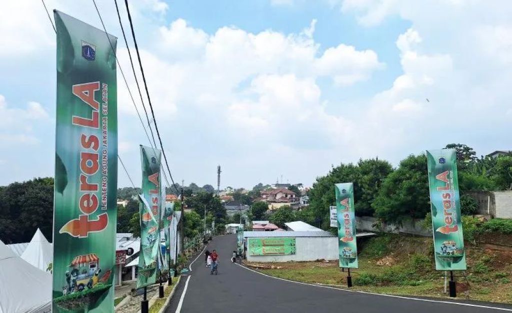 Pemkot Jaksel Bina Pedagang Teras Lenteng Agung, Dorong UMKM Naik Kelas