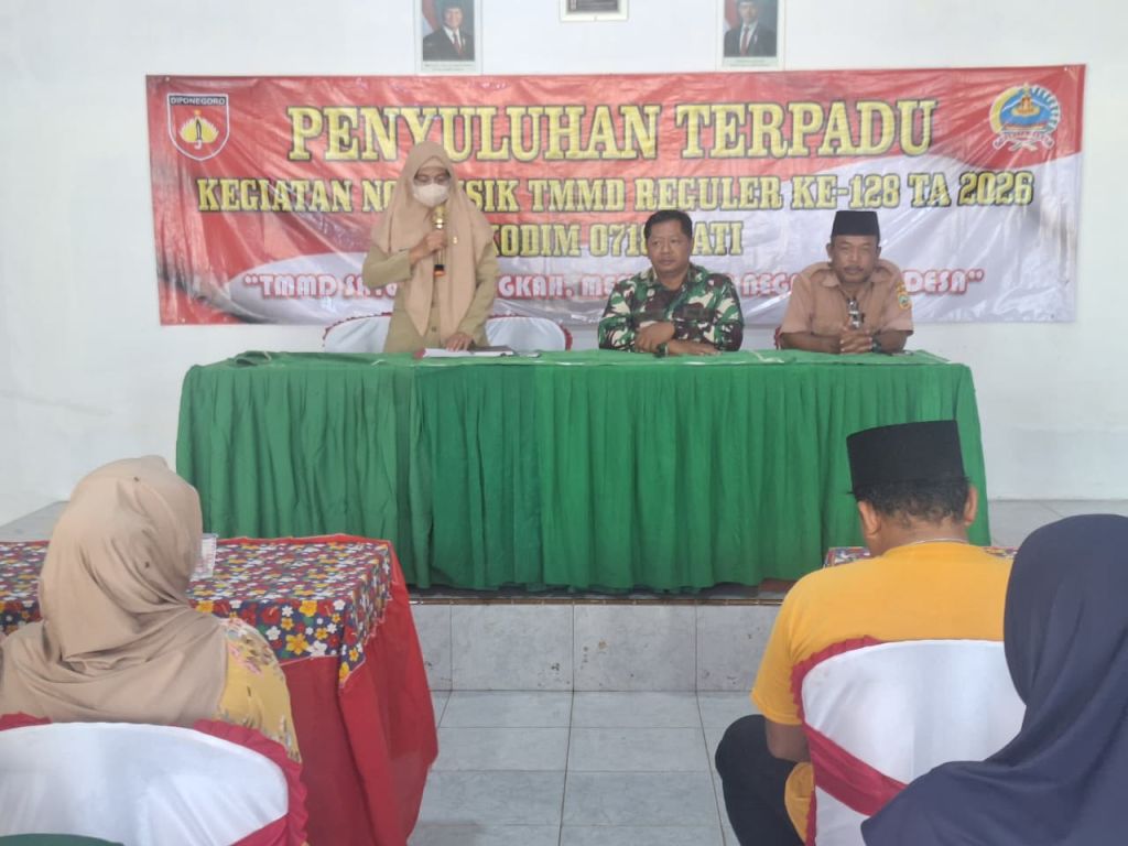 Penyuluhan Wawasan Kebangsaan, Kesbangpol Ingatkan Pentingnya Persatuan di Desa Godo