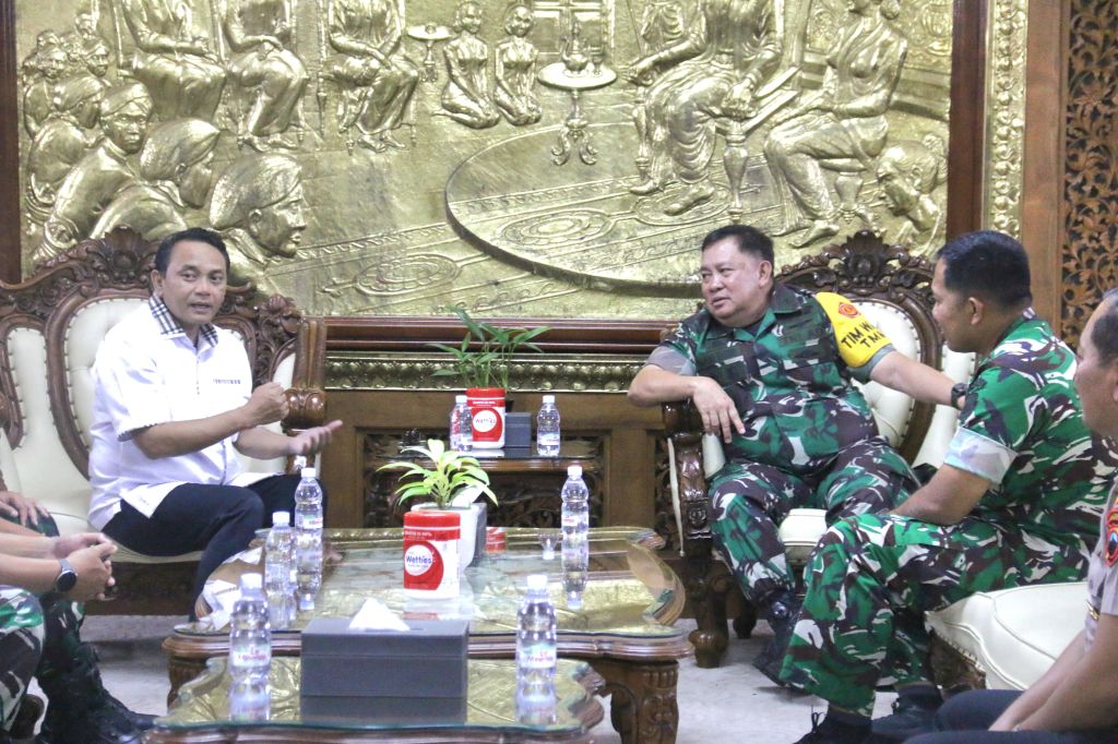 Hangatnya Silaturahmi di Pendopo Pati, Menguatkan Sinergi untuk TMMD