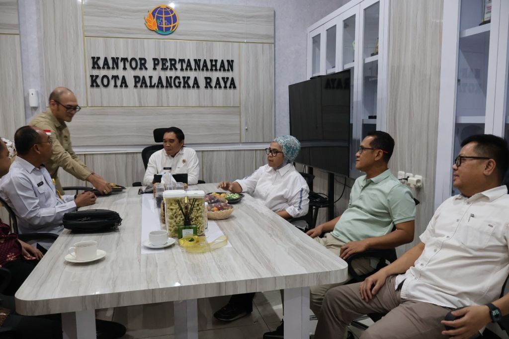 Kantor Pertanahan Kota Palangka Raya Resmikan Inovasi LAKUWAL