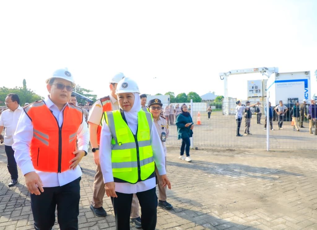 Karantina Terpadu di Sidoarjo, Tonggak Baru Transformasi Logistik dan Perdagangan Jawa Timur