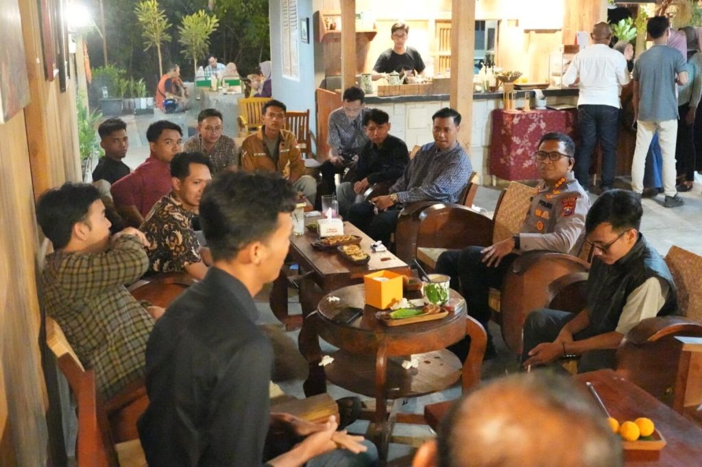 Kapolresta Sidoarjo Rangkul Mahasiswa Jaga Stabilitas Kamtibmas