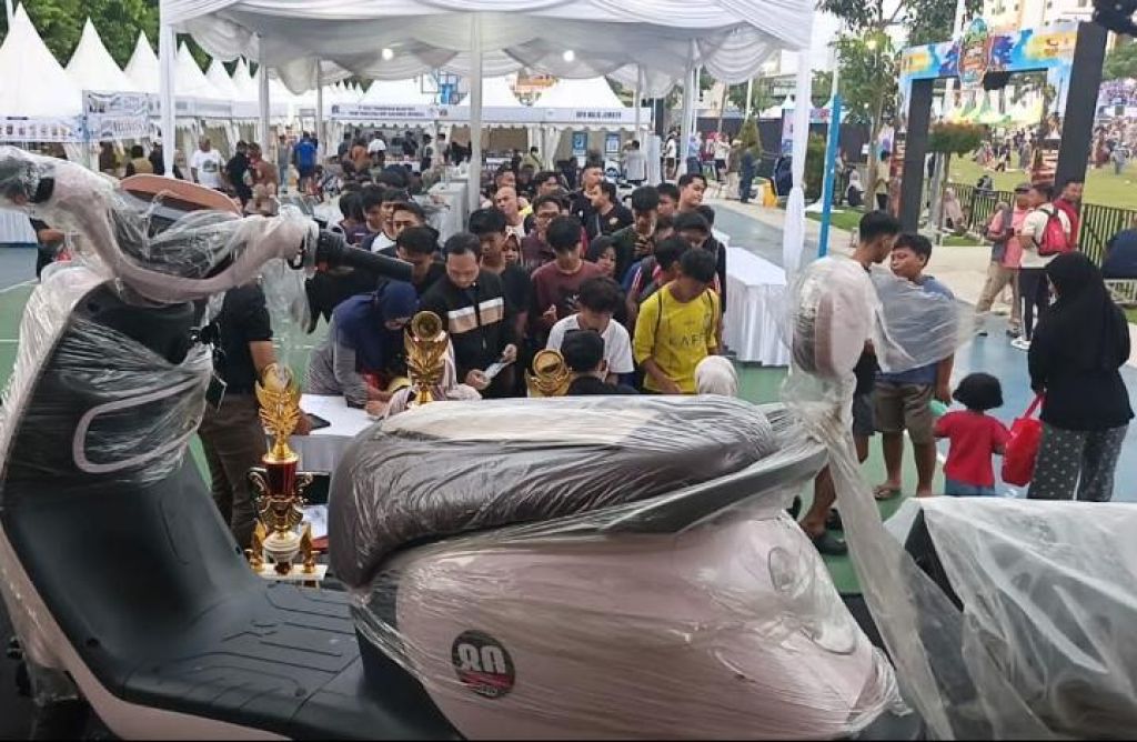 Antusias Warga Jember Ikuti Kompetisi Fun Run Gratis, Gebrakan MAKI Jatim