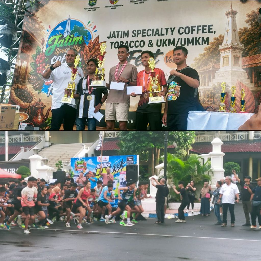 Ketua MAKI Jatim Apresiasi Pemenang Kompetisi Fun Run 5K di Jember