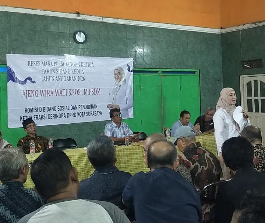 Ajeng Wira Wati Tegaskan Komitmen Kawal Aspirasi Warga dalam Reses di Gubeng