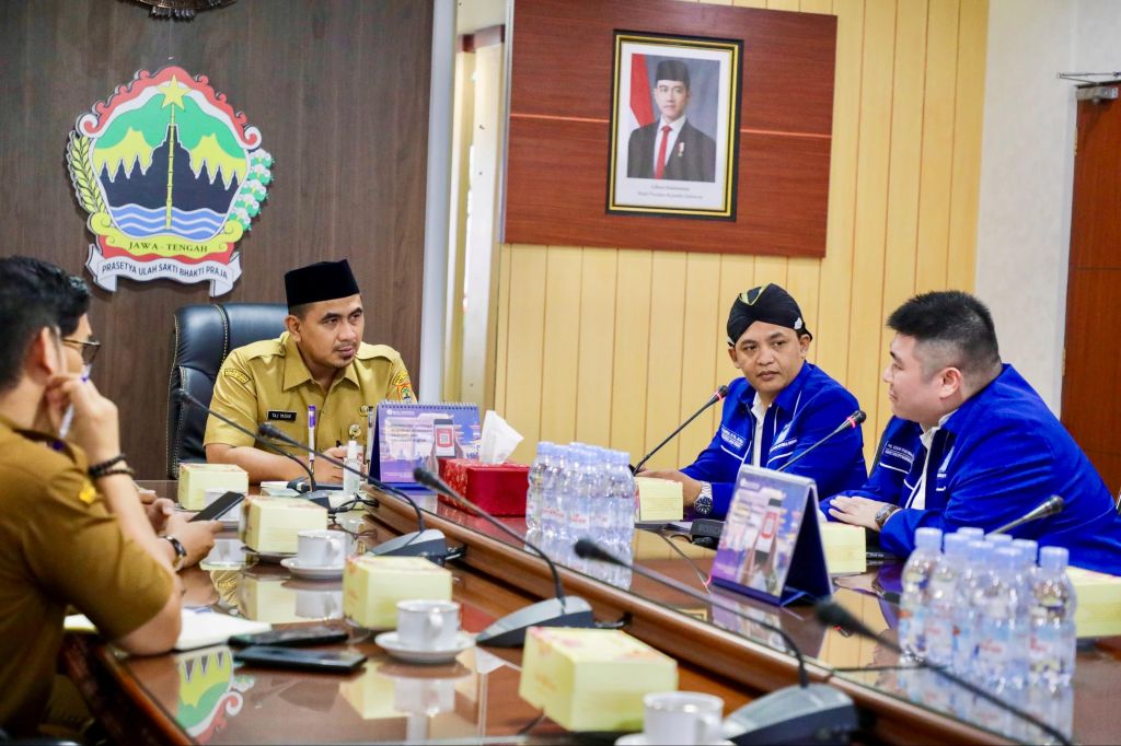 Wabug Jateng Bersama Sejumlah Pendeta Bertemu Bahas Jawa Tengah Menuju Arah Hal Ini