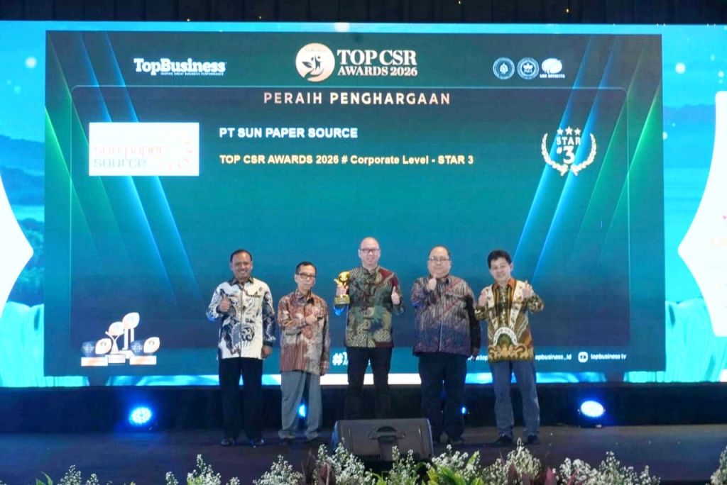 Sun Paper Source Sabet TOP CSR Awards 2026