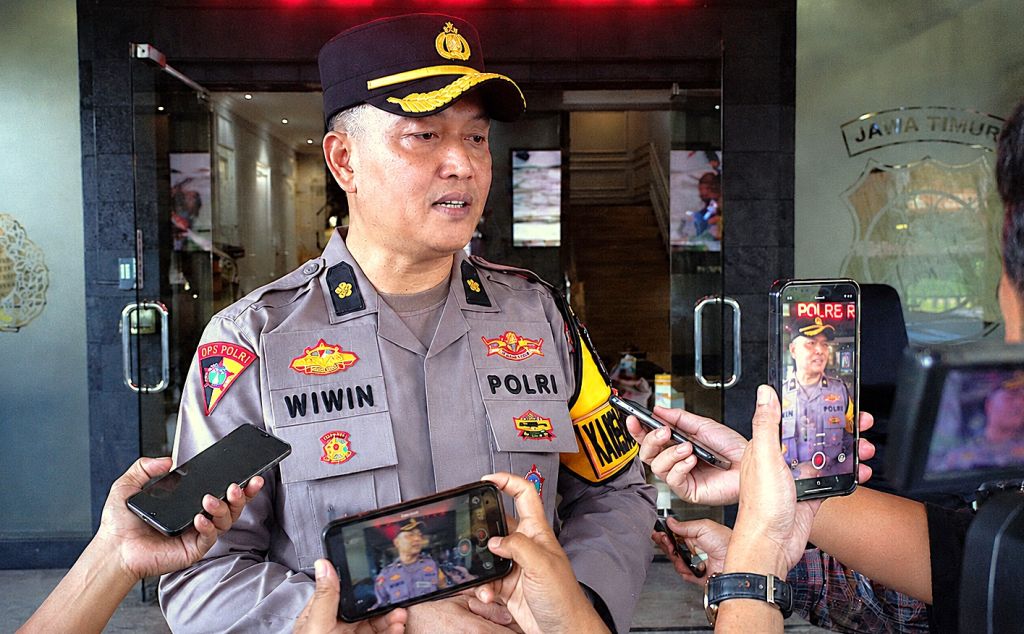 Apel Siaga dan Pelayanan Malam Takbir Iduladha 1447 H, Polresta Malang Kota Kerahkan 400 Personel Gabungan Jaga Kondusivitas