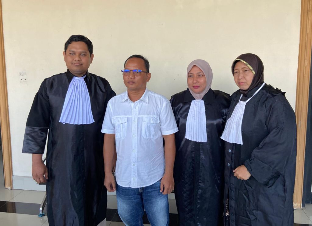 Mantan Kades Simpur Bebas dari Dakwaan Korupsi, Pengadilan Perintahkan Rehabilitasi Nama Baik
