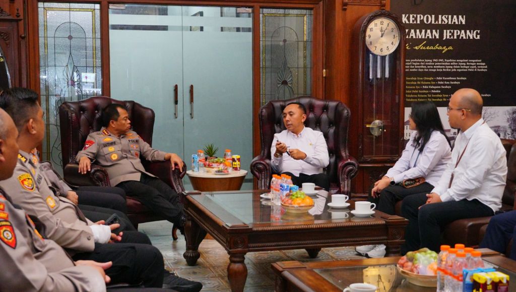 PLN Gandeng Polrestabes Surabaya, Perkuat Keandalan Listrik dan Pelayanan Publik