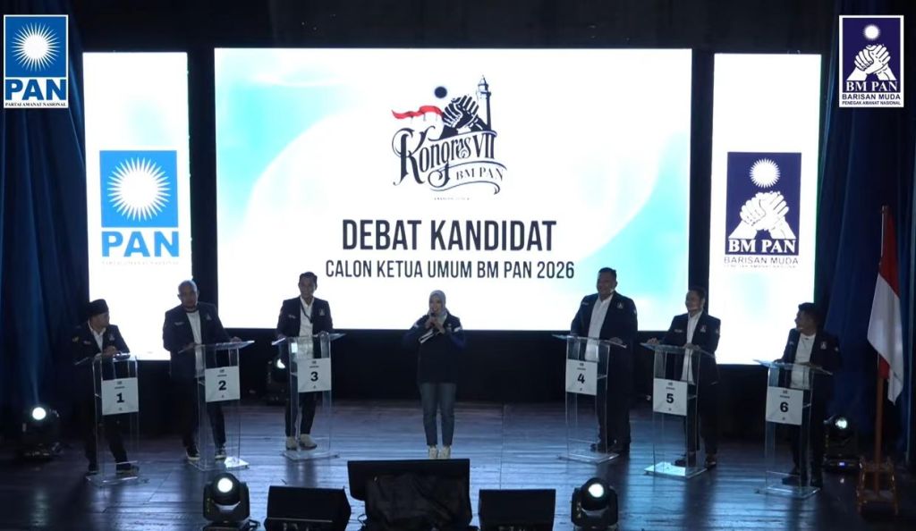 BM PAN Jatim: Dukungan Caketum Belum Mengerucut Usai Debat Visi-Misi