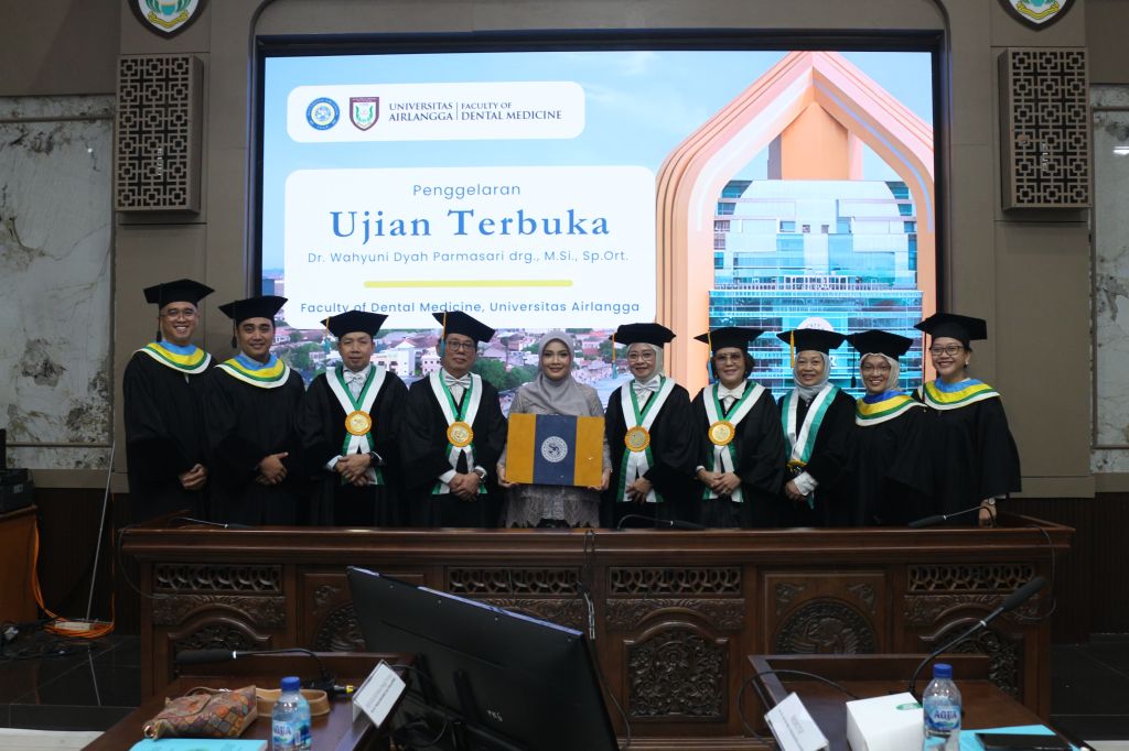 Dosen FK UWKS Raih Gelar Doktor dalam 2 Tahun 4 Bulan, Teliti Dampak Defisiensi Vitamin D terhadap Pembentukan Tulang Kraniofasial Anak