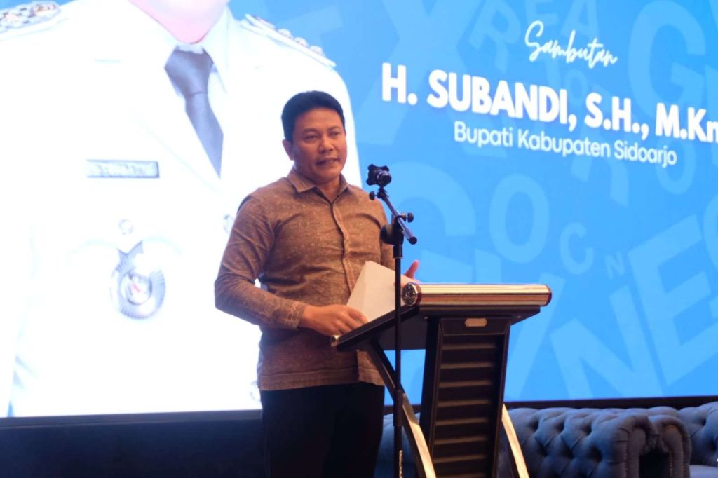 Pemkab Sidoarjo Gandeng Kreator Digital, Perkuat Komunikasi Publik Menuju Transformasi Digital