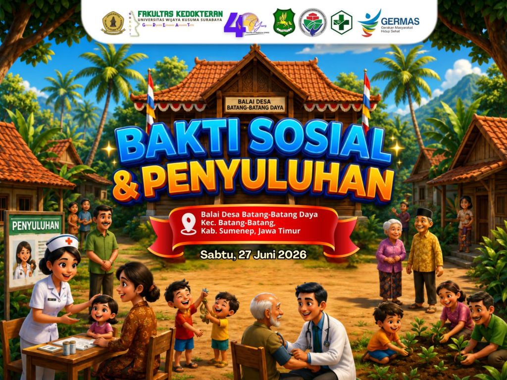Dies Natalis ke-40 Fakultas Kedokteran Universitas Wijaya Kusuma Surabaya