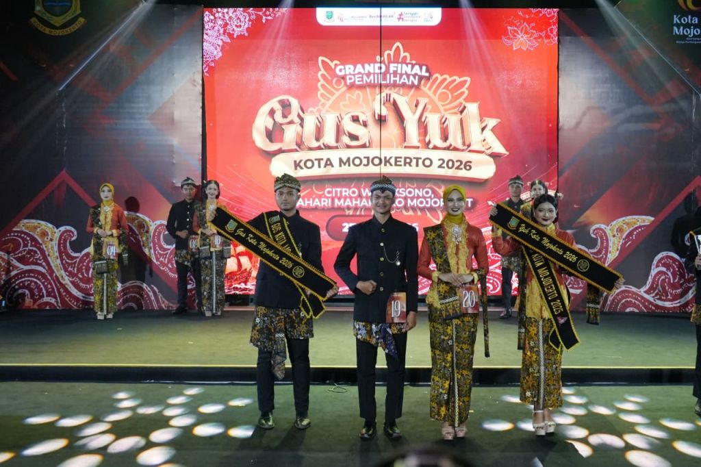 Dari Panggung Gus Yuk 2026, Kota Mojokerto Titipkan Misi Promosi Pariwisata ke Generasi Muda
