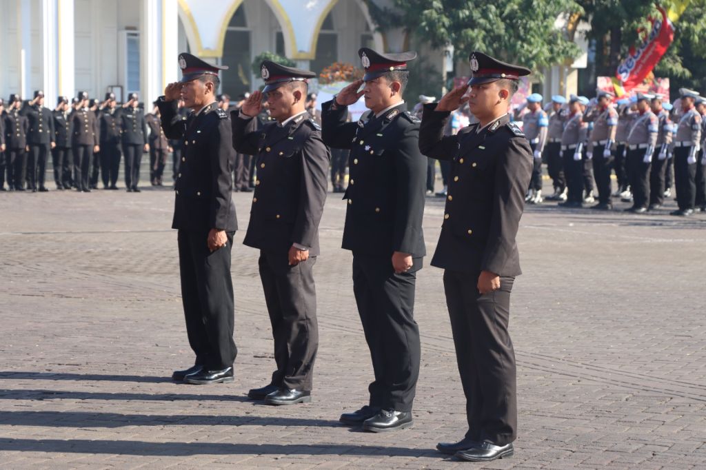 Hari Bhayangkara ke-80, Kapolres Pasuruan: Jangan Lakukan Pelanggaran yang Turunkan Kepercayaan Masyarakat