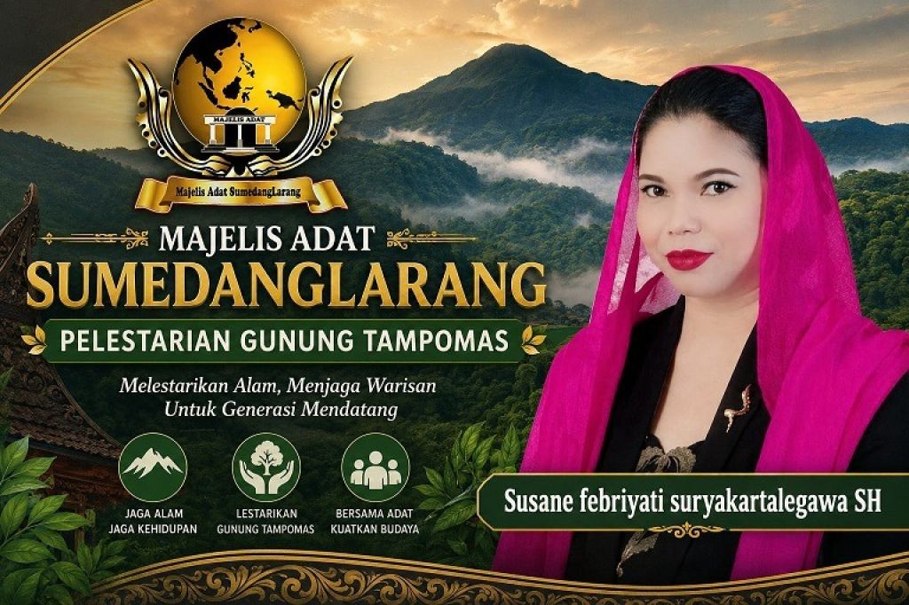 Majelis Adat Sumedanglarang Layangkan Keberatan Hukum Terkait Dokumen Geothermal Tampomas
