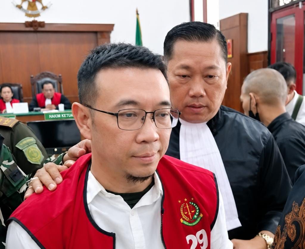 Samuel Terbukti Bersalah, Hakim Jatuhkan Vonis Hampir Empat Tahun