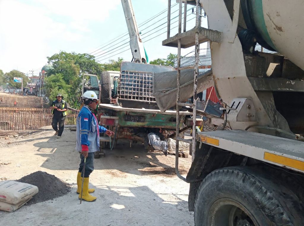 DPU Bina Marga Kebut Pembangunan Jembatan Sentong