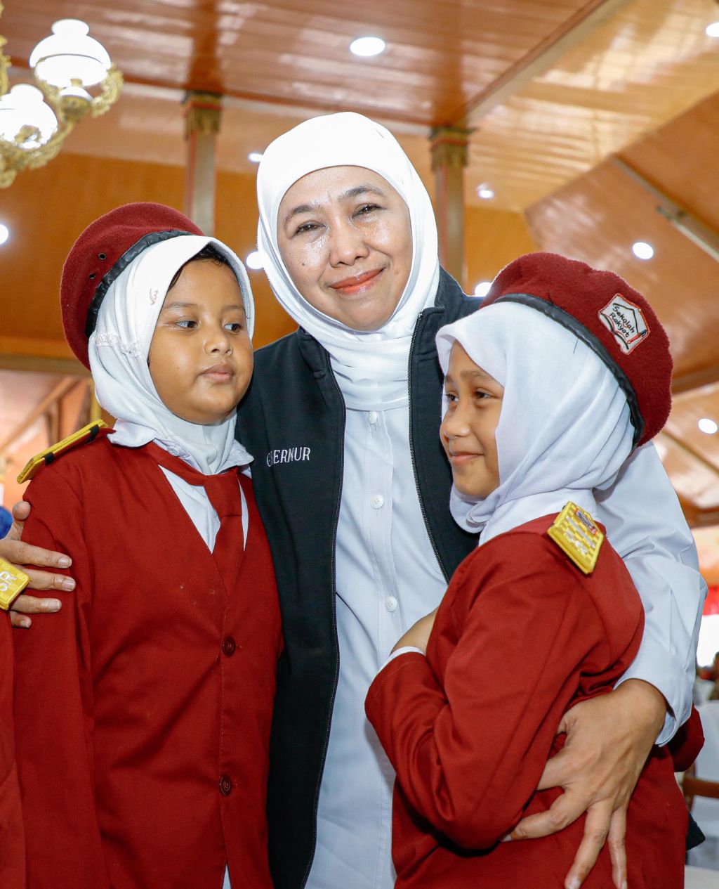Khofifah Pastikan Penjaringan Siswa Sekolah Rakyat Jatim Terus Berjalan