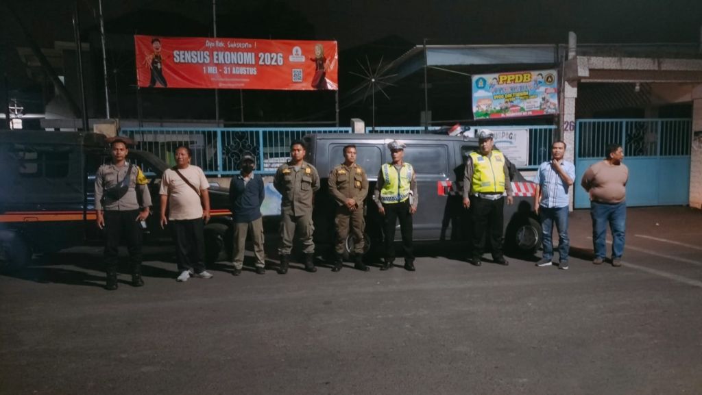 Polsek Semampir Intensifkan Patroli, Antisipasi Tawuran dan Kejahatan Jalanan