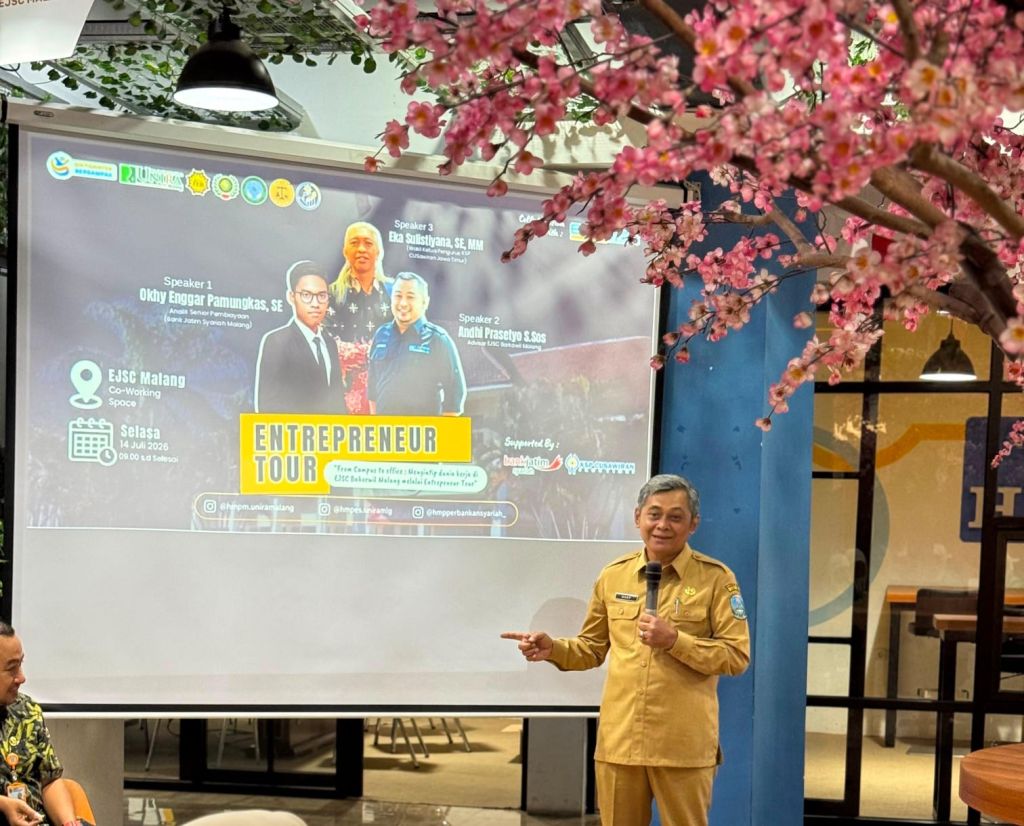 Siapkan Generasi Job Creator, Kepala Bakorwil Malang Perkuat Sinergi Kampus dan Dunia Usaha