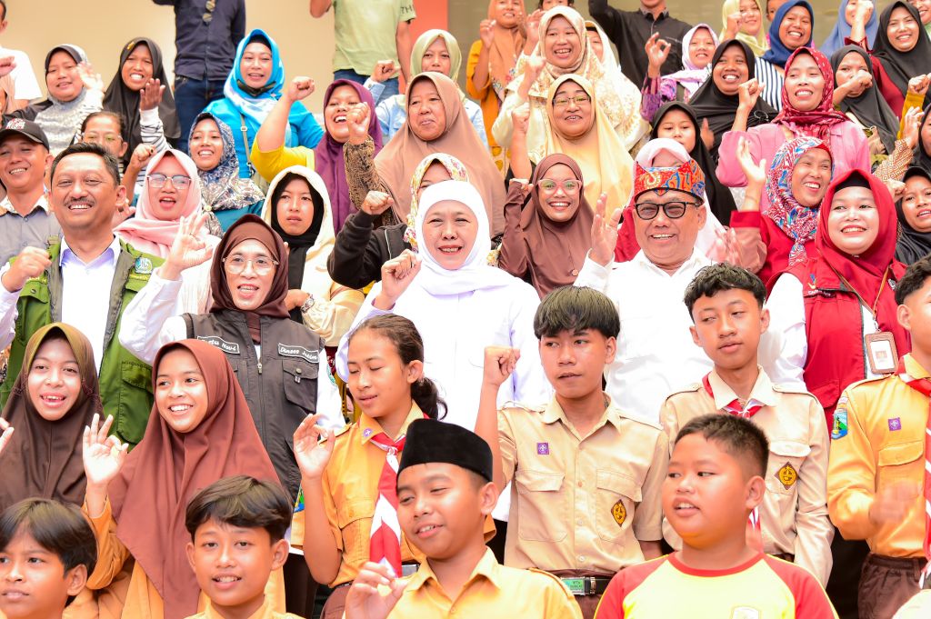 Khofifah Terkesan Fasilitas Sekolah Rakyat Banyuwangi, Bukti Negara Hadir Putus Kemiskinan