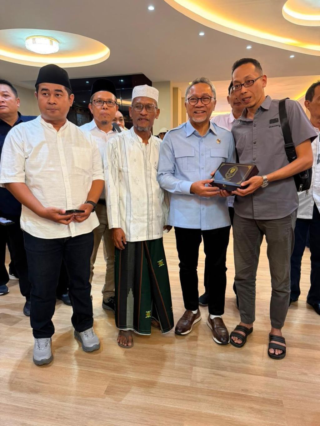 Pemerintah Percepat Hilirisasi Pertanian, Menko Pangan Tinjau Program Strategis di Bondowoso dan Banyuwangi