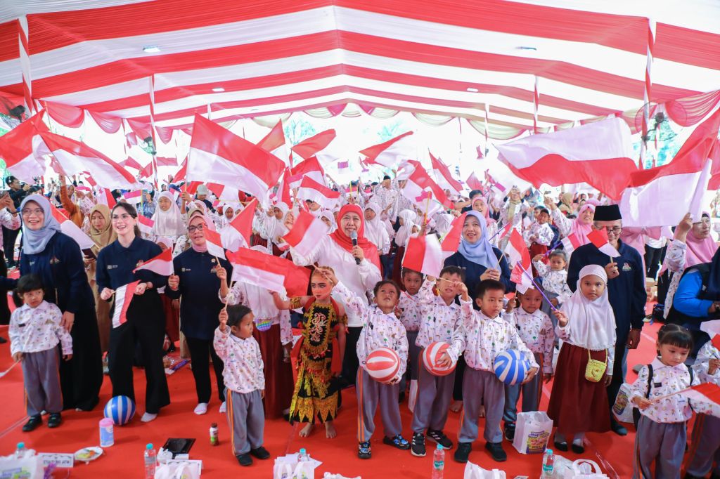 Khofifah: Perlindungan Anak Investasi Strategis Menuju Indonesia Emas 2045