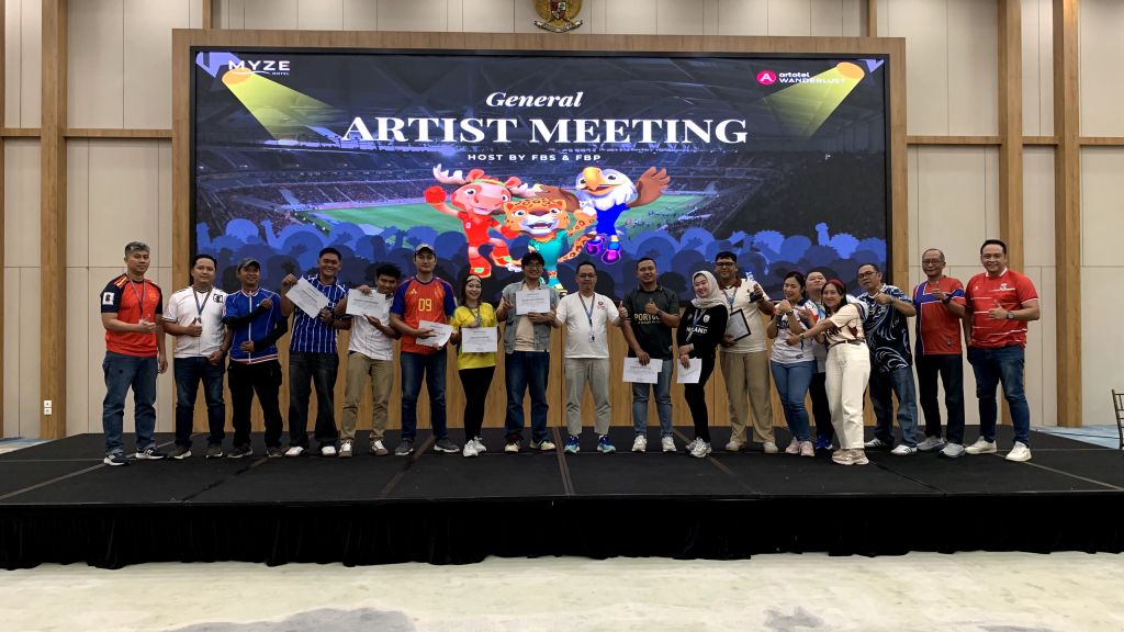 Tema Piala Dunia, MYZE Hotel Pererat Kebersamaan Artist