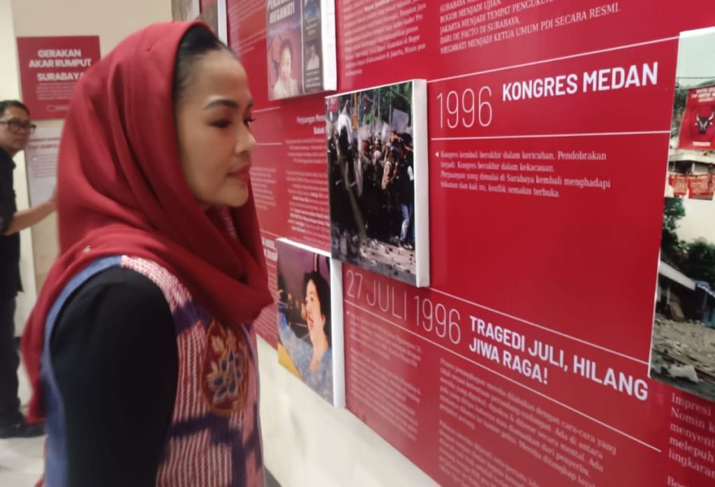30 Tahun Kudatuli, Puti Guntur: Demokrasi Jangan Pernah Dibungkam Lagi