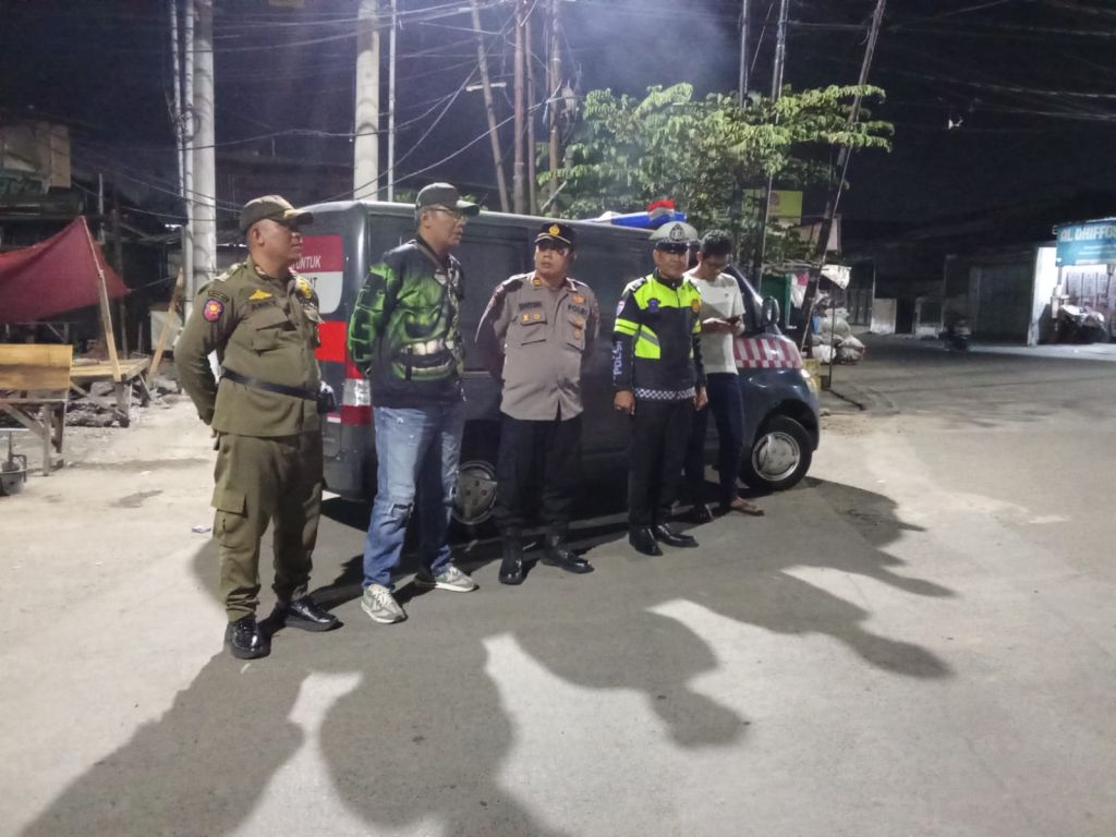 Polsek Semampir Gencarkan Patroli Rutin, Pastikan Kondusifitas Wilayah