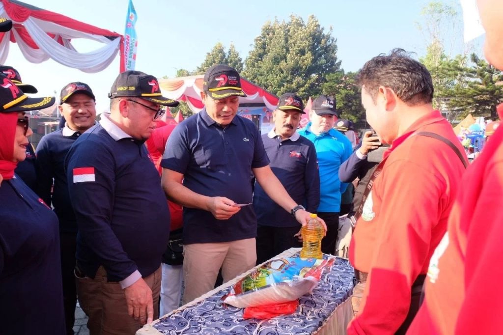 Harkopnas ke-79, Bupati Subandi Tegaskan Koperasi Jadi Penggerak Ekonomi dan Penjaga Stabilitas Pangan